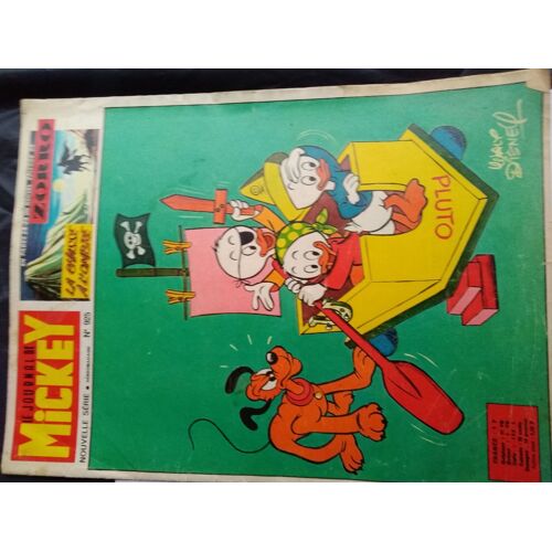Le Journal De Mickey Numéro 925