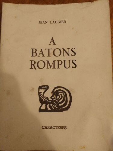 A Bâtons Rompus