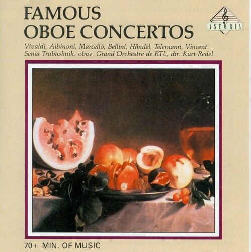 Famous Oboe Concertos