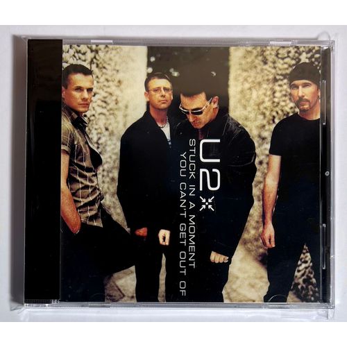 Cd - U2 - Stuck In A Moment You Can't Get Out Of (Pop Rock) [Cd - 1ere Édition Japon -2001 - Island Records - Uici-5003 ] Mega Rare !