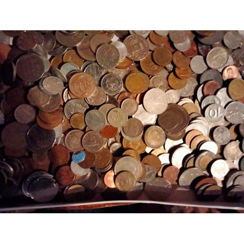 Lot De 500 De Pièces Étrangères