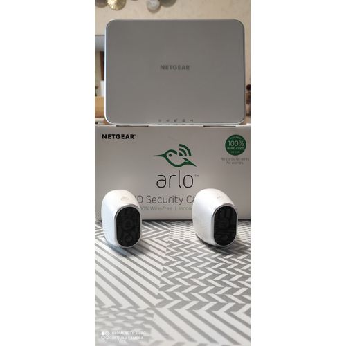 Caméras de sécurité ARLO NETGEAR