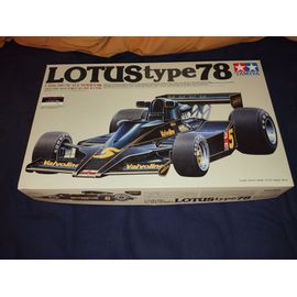 Maquette Voiture Tamiya Echelle 1/12è Lotus Type 78-Tamiya
