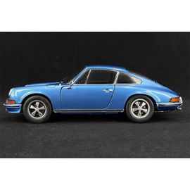 Schuco Porsche 911 S Coupe 1973 Blue Metal 1/18 Ref 450039100 New-Schuco