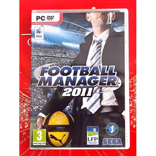 Jeu Pc Sega Football Manager 2011 /3 /X2