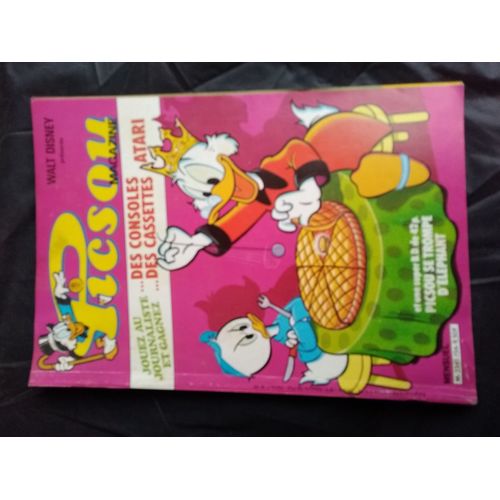 Picsou Magazine Numéro 156