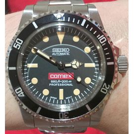 Seiko Mod Vintage 5512 5513 Comex Hommage Mouvement Nh35 Automatique