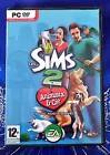 Jeu Pc Les Sims 2 Animaux &cie /3 /X2