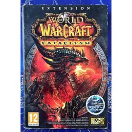 Jeu Pc World Of Warcraft Cataclysm /3 /X2