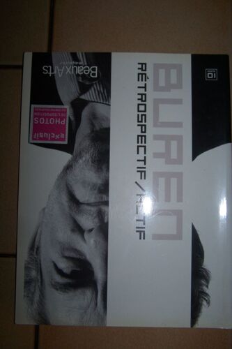 Buren /Rétrospectif/Actif .Beaux-Arts Magazine Hors Série