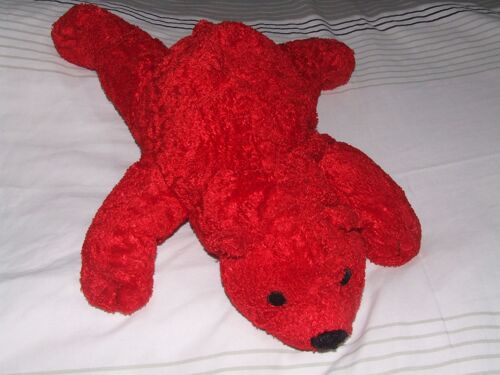 Ours Lisfranc Rouge Allongé