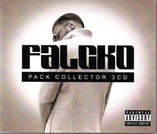 Falcko - Pack Collector 3 Cd - City Boy - Conte D Tess 2 Ii & 3 Iii