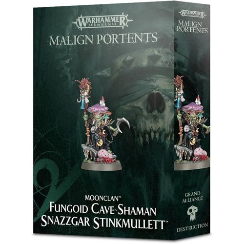 Warhammer Aos - Fungoid Cave Shaman