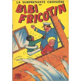 Bibi Fricotin N°59 - La Surprenante Croisière De Bibi Fricotin - Eo 1963