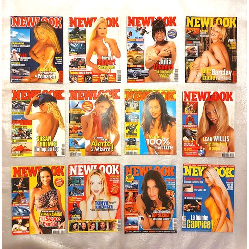 Newlook Magazines Lot De 195 N°