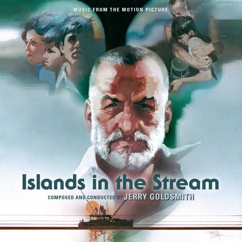 Islands In The Stream - Music From The Motion Picture - Intrada Special Collection 516 / Isc516 - 2024 Edition - Music By Jerry Goldsmith