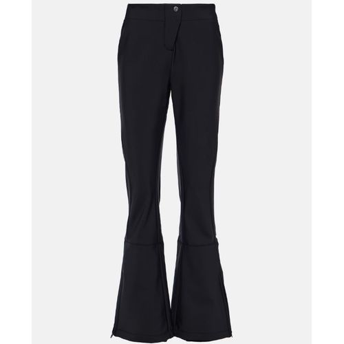 Pantalon De Ski Fusalp Femme Noir Evasé Neige Hiver 36 Fuseau Pantalon Serré Stretch