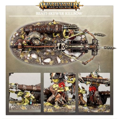 Warhammer Aos - Empaleuse Orruk