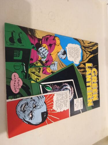 Green Lantern 9 (Collection Pop Magazine)
