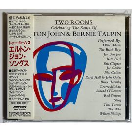Cd - Various - Two Rooms - Celebrating The Songs Of Elton John & Bernie Taupin [Cd - 1er Pressage Japonais - 1991 Mercury Phcr-1128 ]