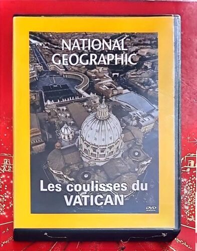 Dvd National Geographic Les Coulisses Du Vatican /4 /X2