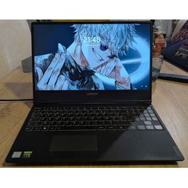 Lenovo Legion y540-15irh - 15.4' Intel Core i5-9300H - 2.4 Ghz - Ram 16 Go - DD 1 To Processeur Intel(R) Core(TM) i5-9300H CPU @ 2.40GHz 2.40 GHz Mémoire RAM installée 16,0 Go Type du système Système d'exploitation 64 bits, processeur x64