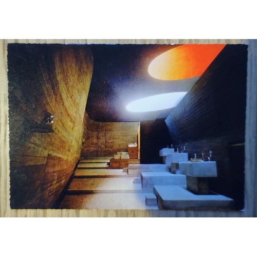 Carte Postale Le Corbusier . La Tourette. Eveux-Sur-L'Arbresle. 69 Rhone. Couvent Dominicain. Classé Monument Historique En 1965.