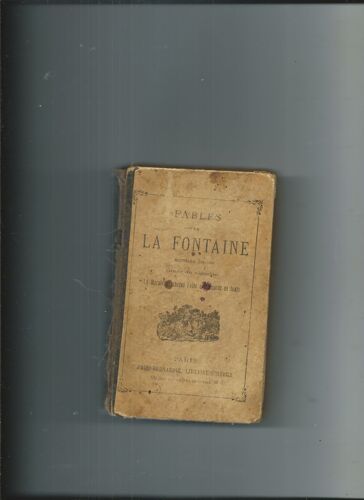 Fables De La Fontaine Nouvelle Édition Ornée De Vignettes La Morale De Chaque Fable Est Séparée Du Texte Paris Paul Bernardin Éditeur