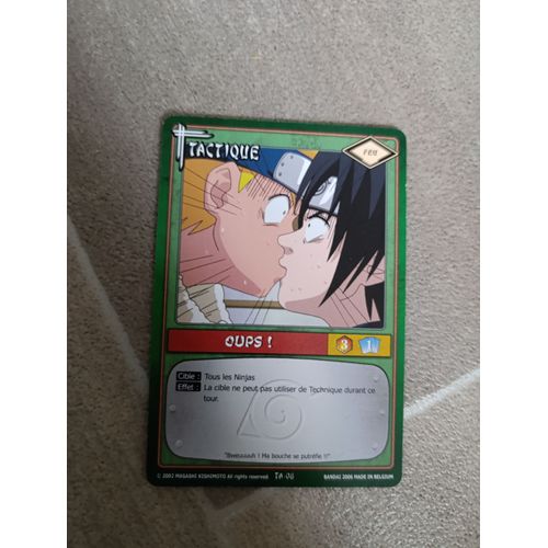 Cartes Naruto Série 01 - Le Pays Du Vent. Ta-08