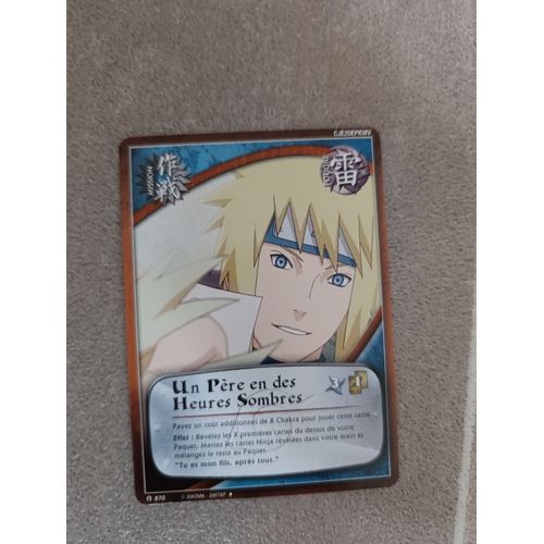 Cartes Naruto Série 24 Sage's Legacy. Mi-870