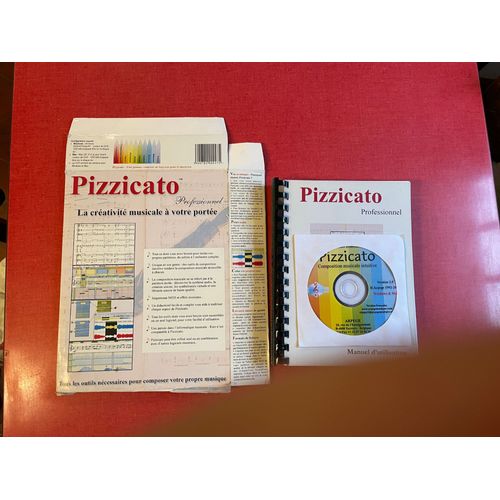 Pizzicato Professionnel (Logiciel Composition Musicale)