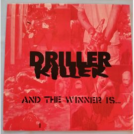 Driller Killer - And The Winner Is... - Vinyle 33t - Hardcore Holocaust Records / Osmose Productions
