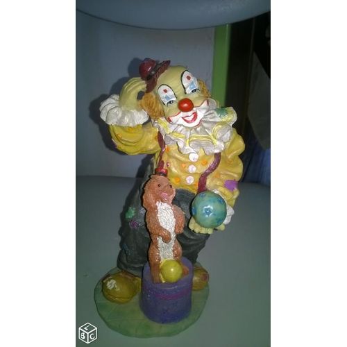 Clown Avec Petit Chien