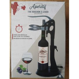 Tire Bouchon À Levier