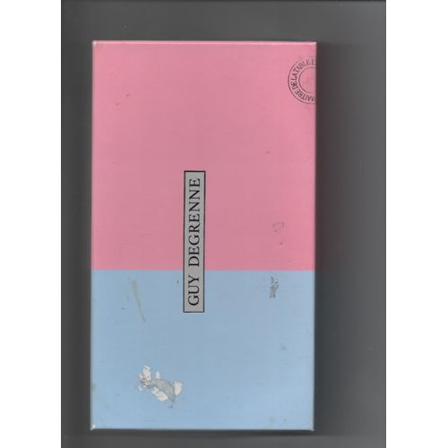 Coffret 4 Couverts De Bapteme Guy Degrenne