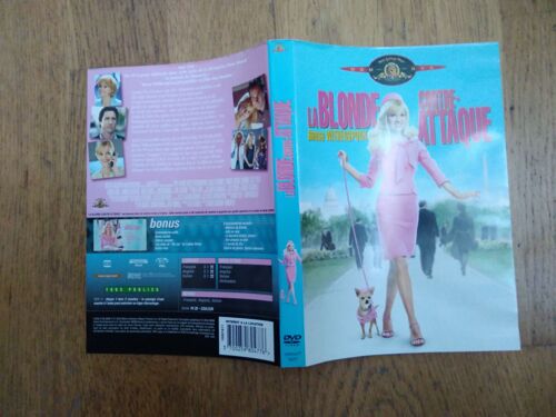 Jaquette Dvd - La Blonde Contre-Attaque