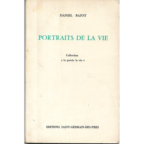 Portraits De La Vie - Dédicacé