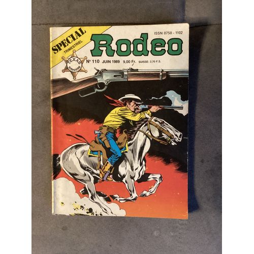 Bd Rodéo (Spécial) - 110. Les Deux Rivaux