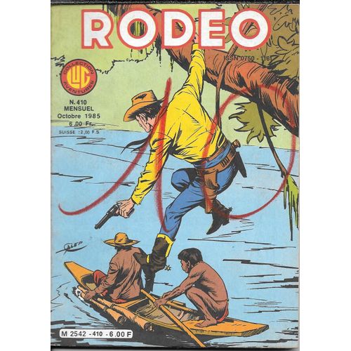 Rodeo N°410 (10/1985) Tex Carson / Les Aristos : Opération Savoir-Faire