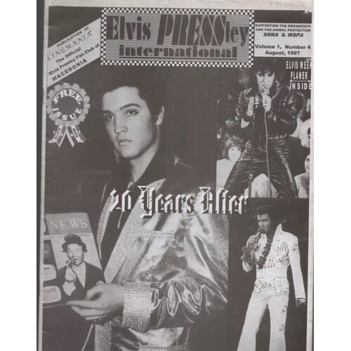 Elvis Magasine , Macedonia