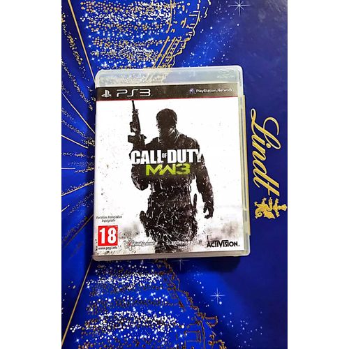 Jeu Playstation 3 Call Of Duty Mw3 /5 /X2