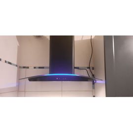 Hotte aspirante noire