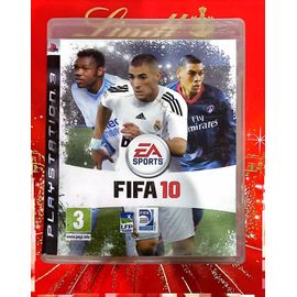 Jeu Ps3 Fifa 10 /5 /X2