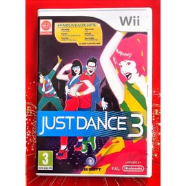 Jeu Wii Just Dance 3 /5 /X2