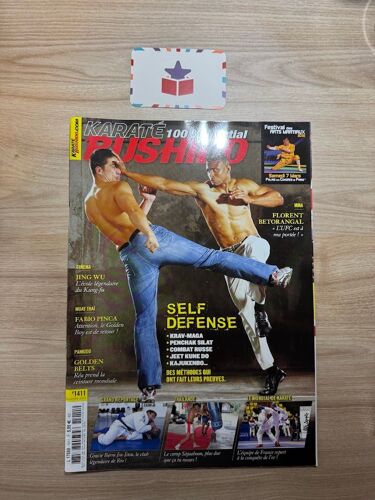 Karate Bushido N° 1411 - Novembre 2014