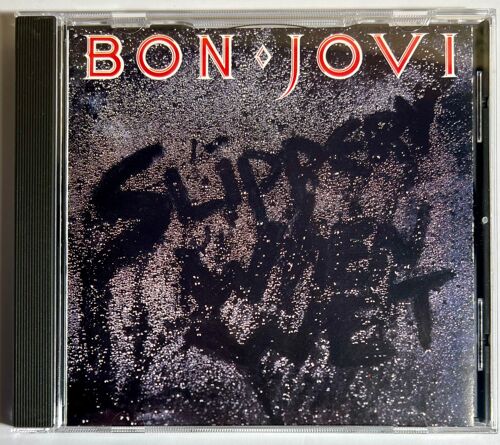 Cd - Bon Jovi - Slippery When Wet (Hard Rock) [ Cd - 1er Pressage Us 1986 - Mercury 830 264-2 M-1]