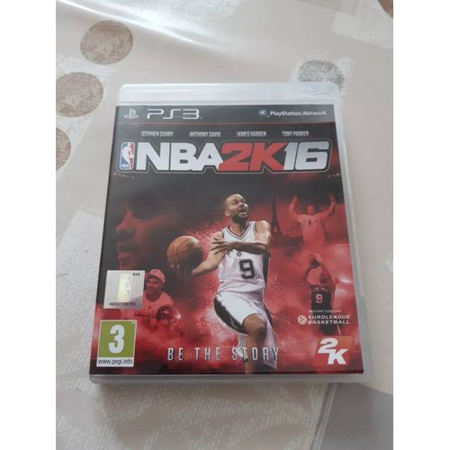 Jeu Ps3 Nba 2k16 /5 /X2