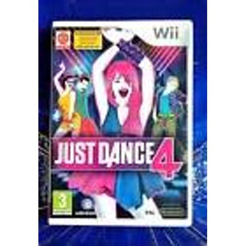 Jeu Wii Just Dance 4 /5 /X2