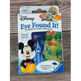 Disney : Eye Found It !
