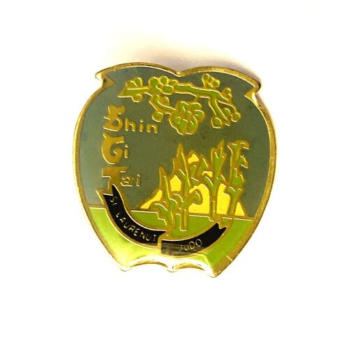 Pins Sport Judo